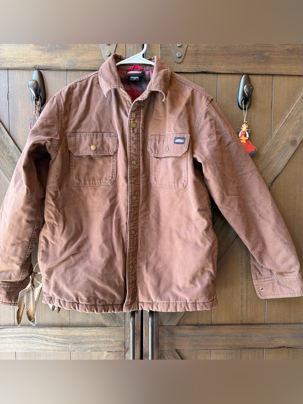 Dickies Brown Canvas Work Jacket